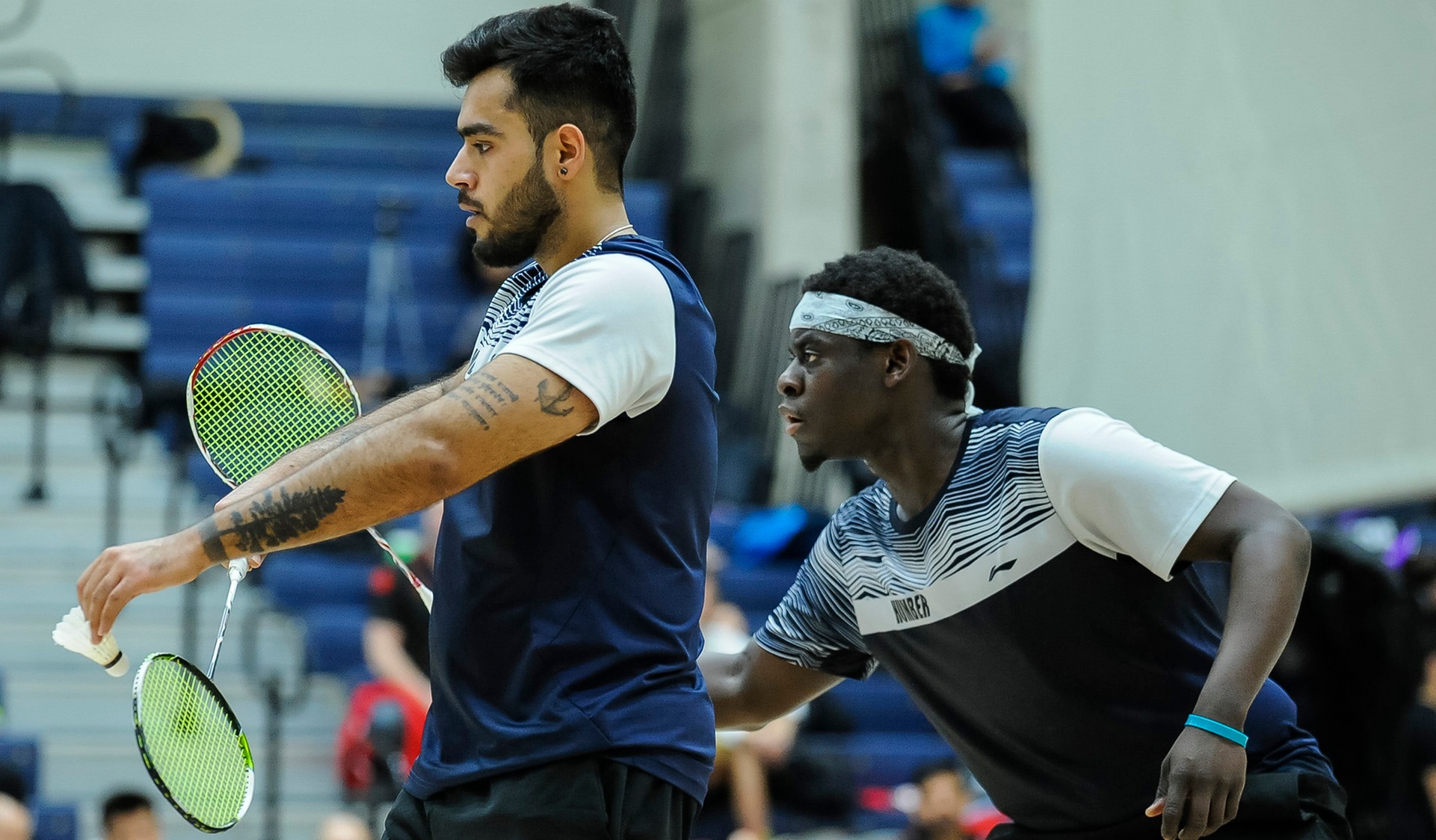 HAWKS BADMINTON DUO OF TOURAY & TANEJA ROLL TO MEN&rsquo;S DOUBLES GOLD