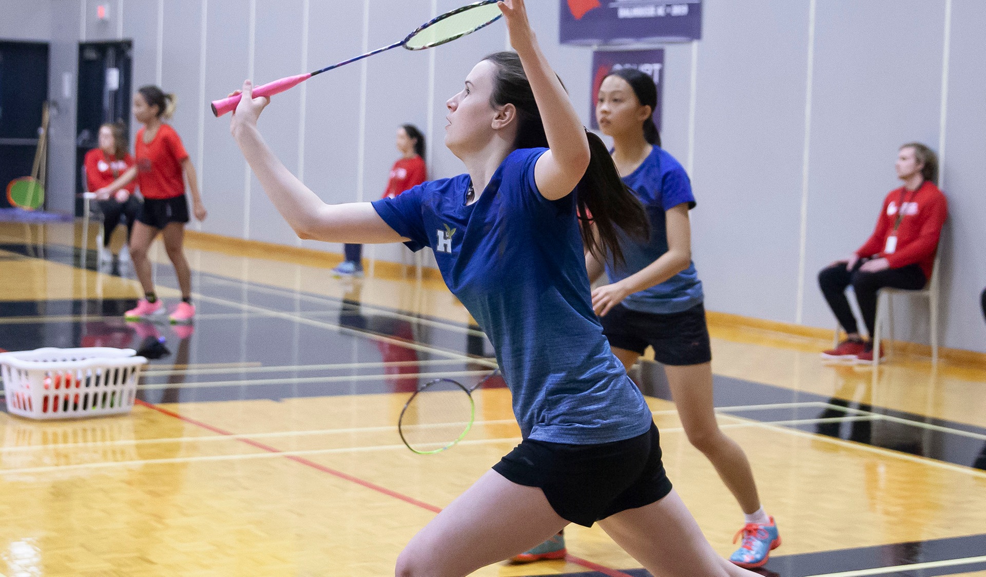 HAWKS ROWE AND DUONG PERFECT ON WAY TO 2019 CCAA WOMEN&rsquo;S DOUBLES GOLD