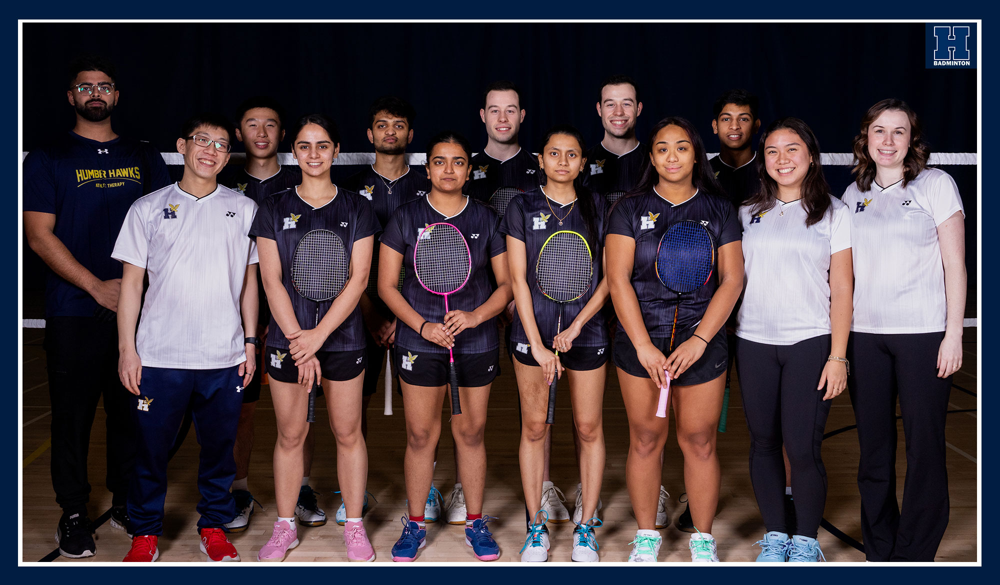 No. 1 Badminton cruises through regionals