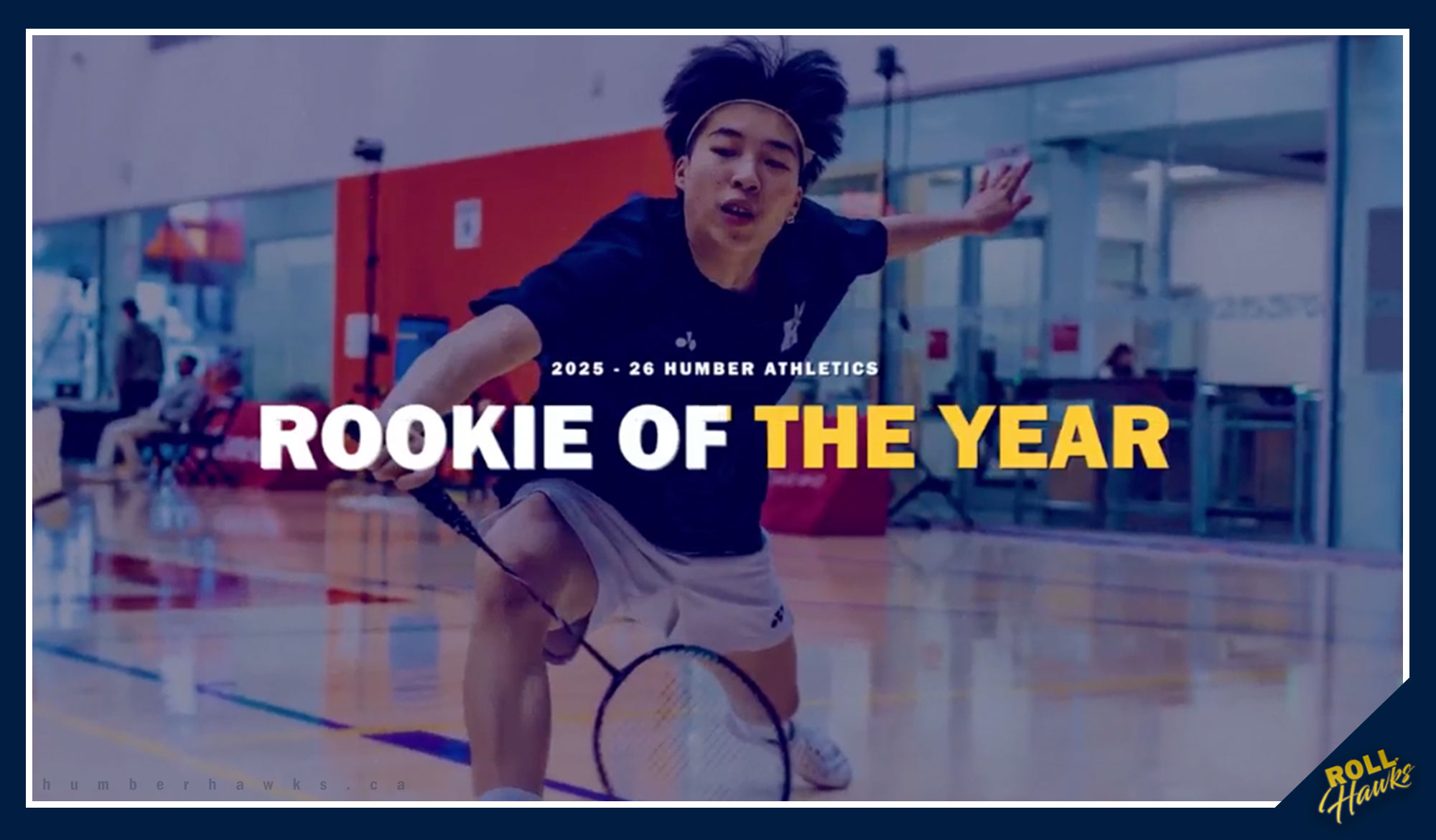 Rachel Chan Rookie of the Year