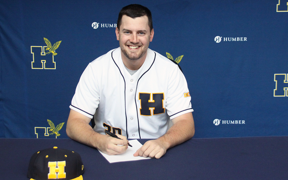 FORMER BROCK STANDOUT DYLAN PEREGO JOINS HAWKS