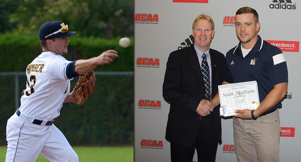 SHORTSOP SENSATION MATTSON NAMED THE OCAA PLAYER OF THE YEAR