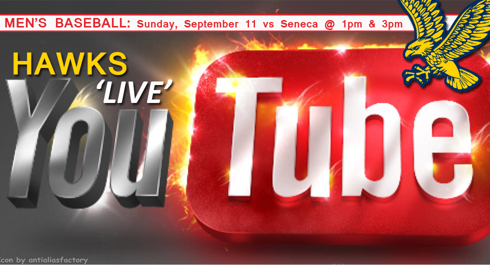 HAWKS BASEBALL HOME OPENER "LIVE" SUNDAY ON YOUTUBE