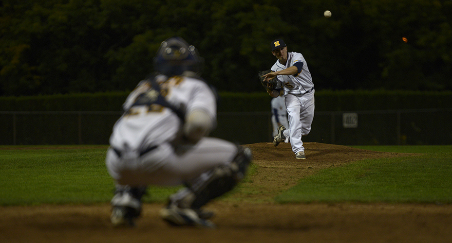 BYRNES PITCHES THE OCAA&rsquo;S FIRST EVER PERFECT GAME