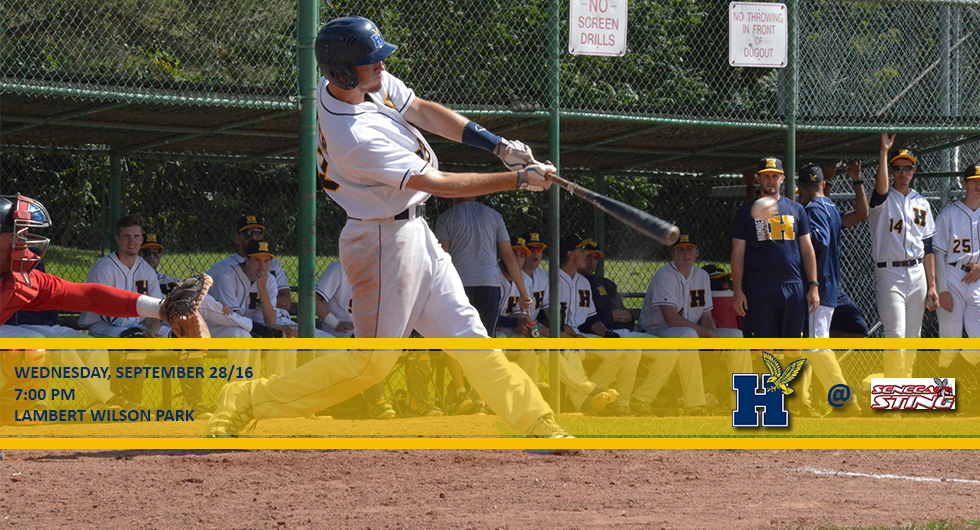 HAWKS HIT ROAD FOR CRUCIAL GAME AT SENECA ON WEDNESDAY