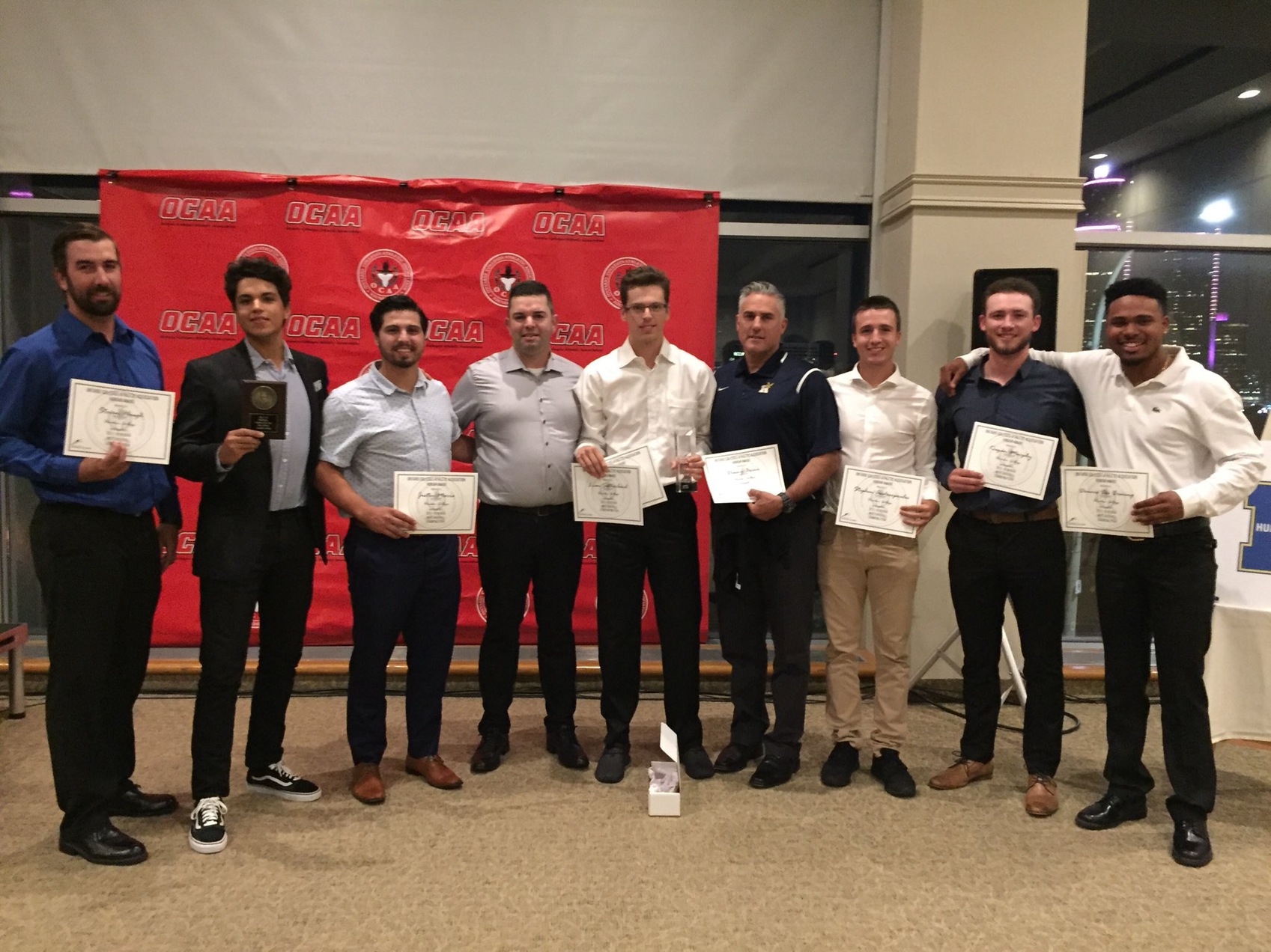 HAWKS GARNER NINE POST SEASON AWARDS INCLUDING LEAGUE MVP