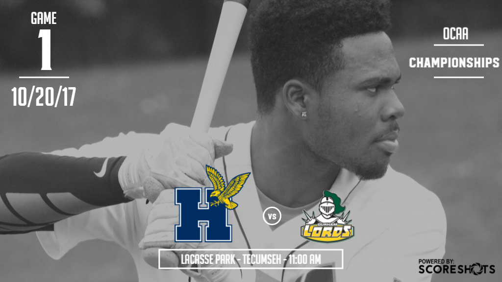 HAWKS TRAVEL TO WINDSOR IN SEARCH OF OCAA GOLD