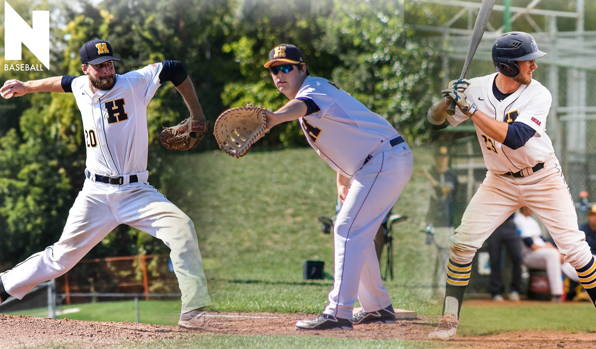 THREE HUMBER BASEBALL PLAYERS REPRESENT CANADA IN EUROPE