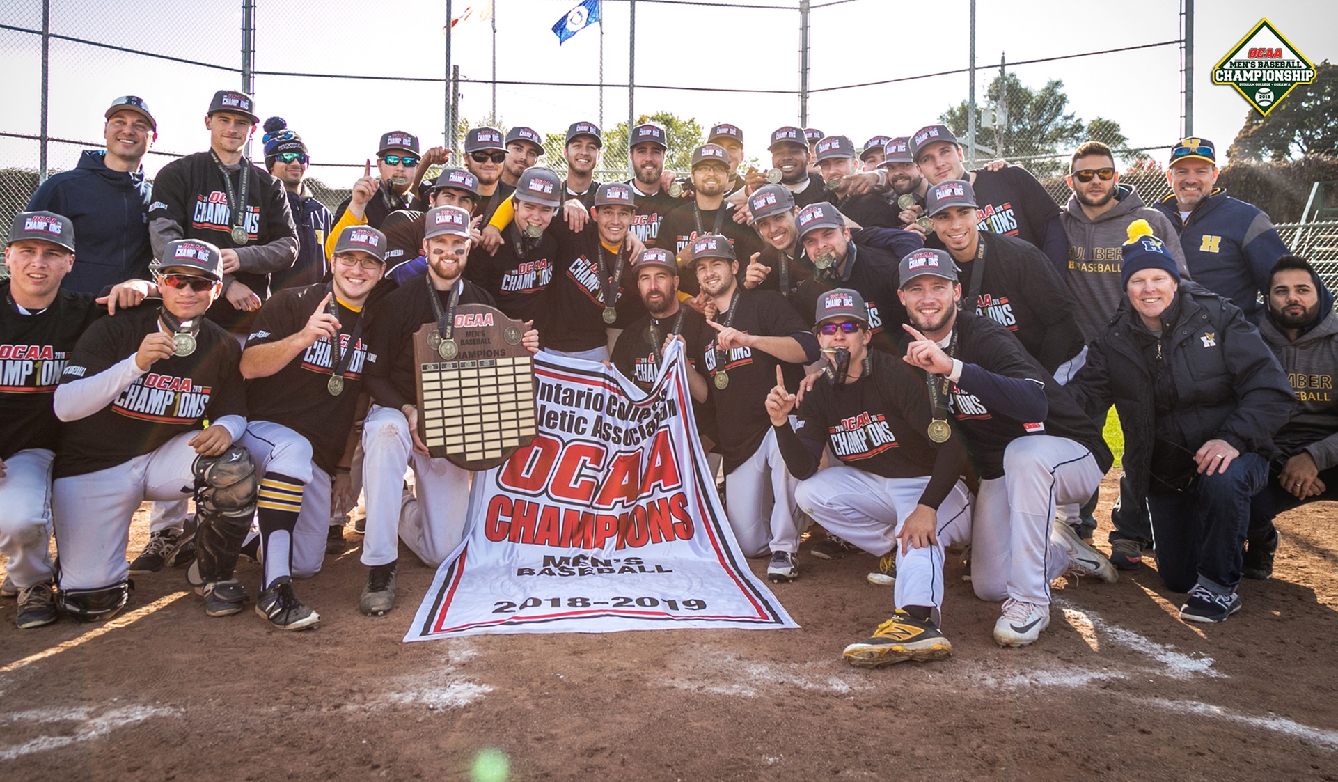 BASEBALL'S FIRST TITLE COMES BY WAY OF STIRRING 14-5 COME-FROM-BEHIND WIN
