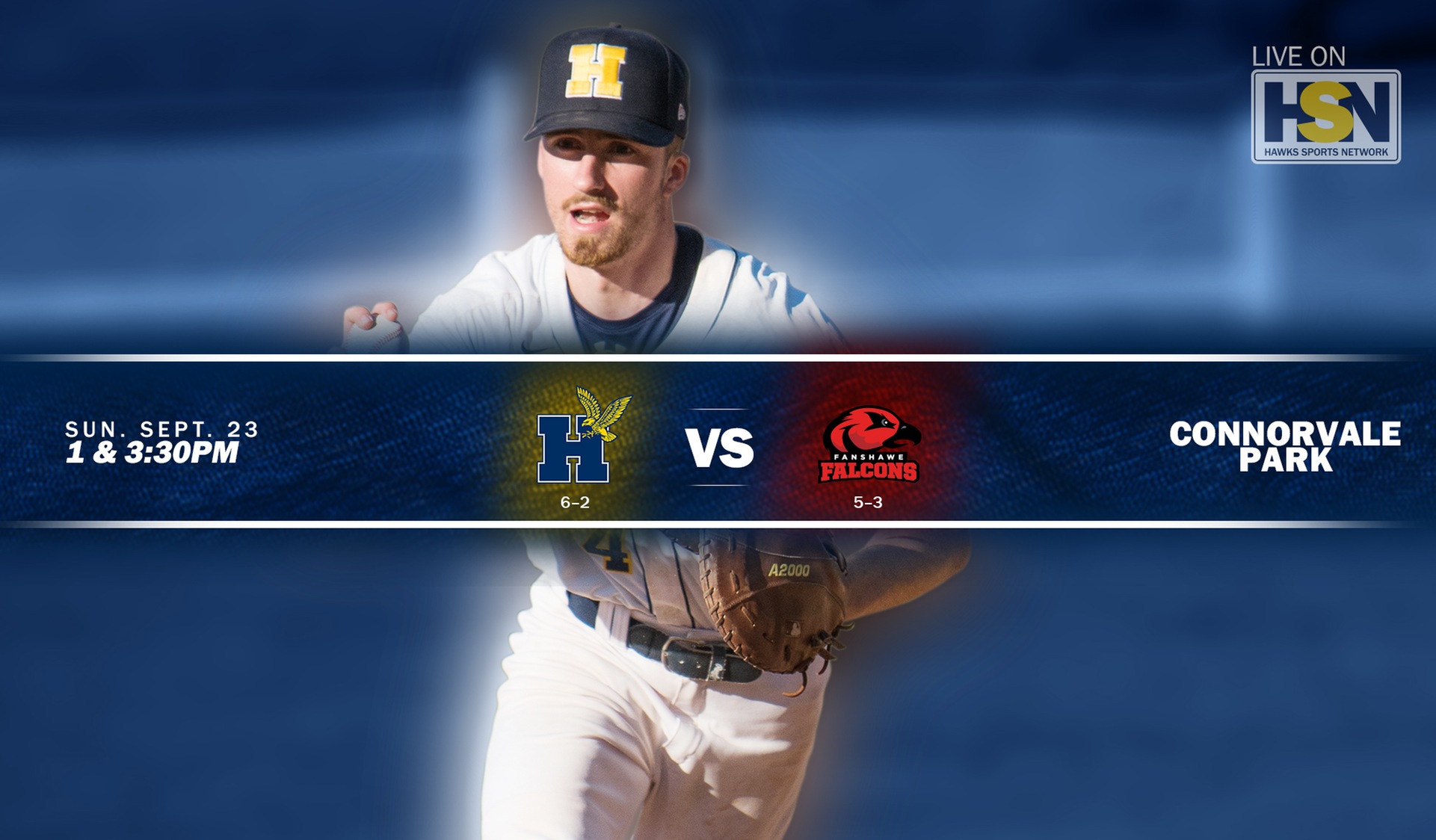 HAWKS TO COMPLETE FULL WEEKEND OF HOME GAMES AS FANSHAWE FLIES IN