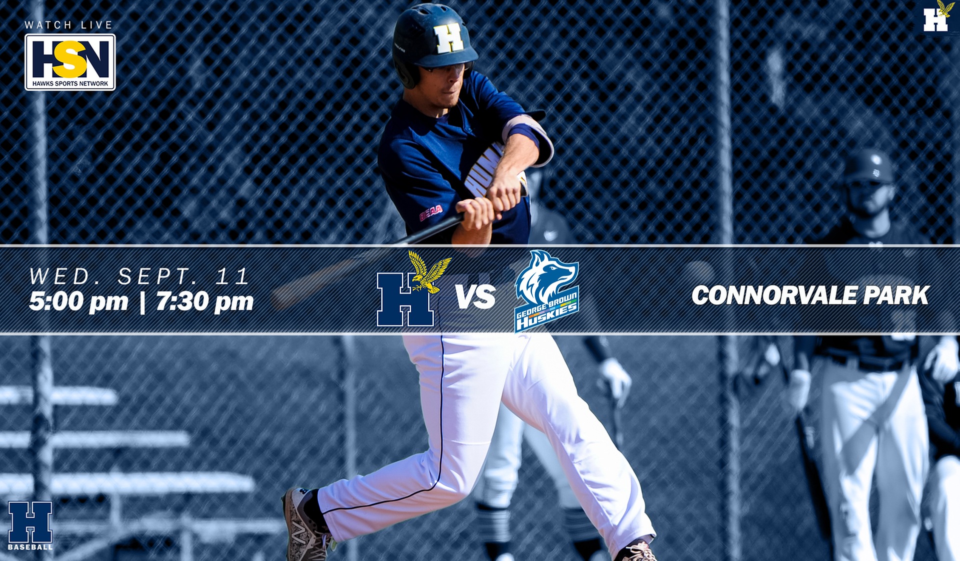 Men's Baseball Home Opener Against George Brown