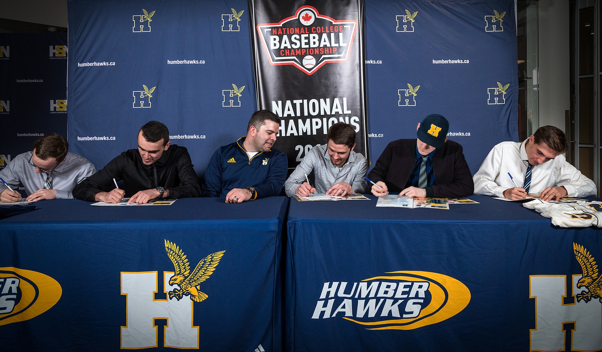 Defending Champions Add Five Newcomers For 2019 Season