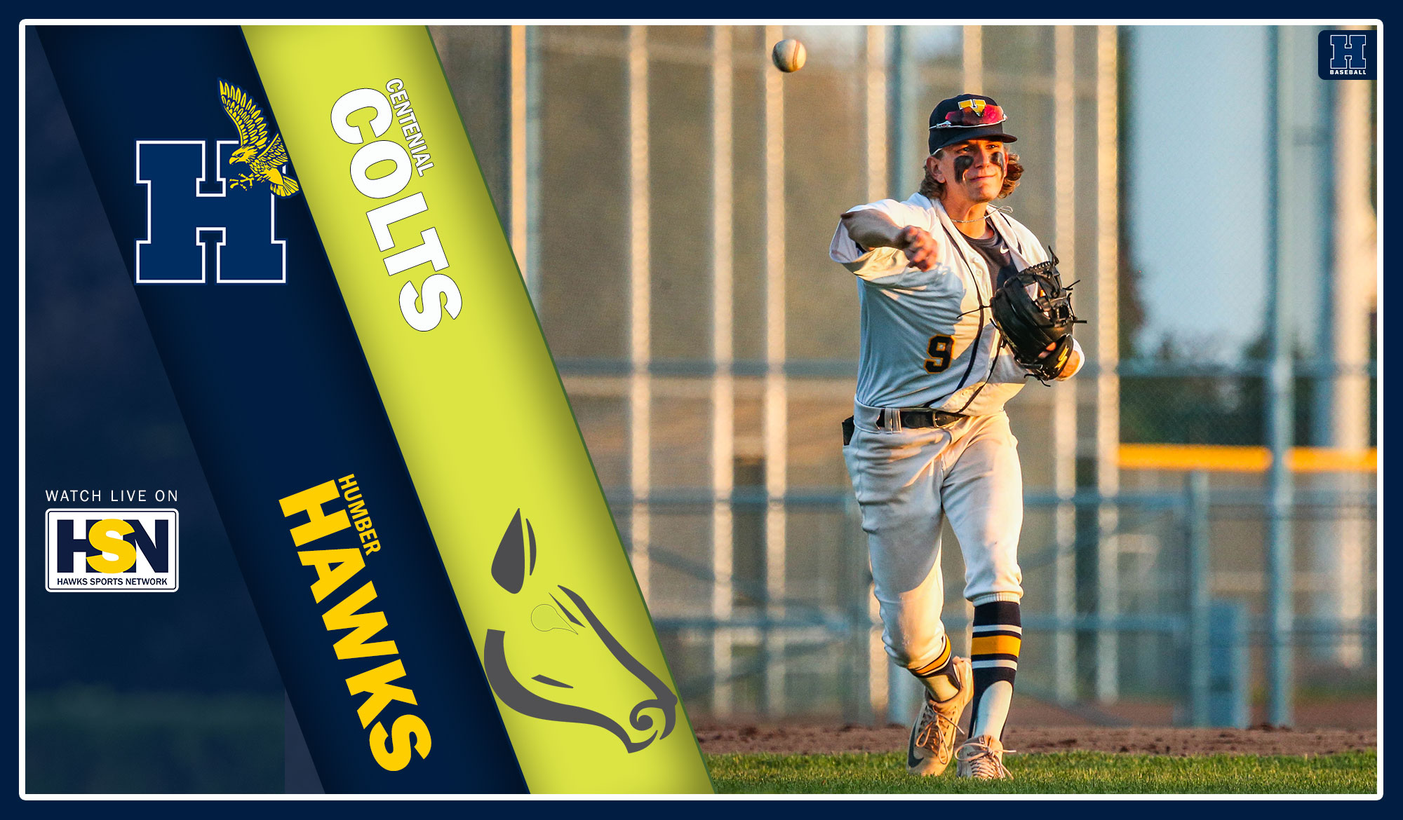 Baseball preview vs. Centennial