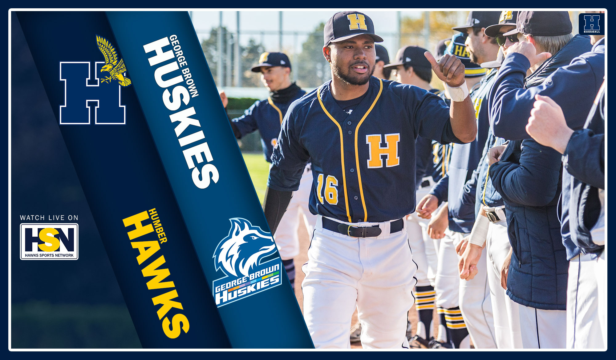 Preview: Humber baseball vs. George Brown