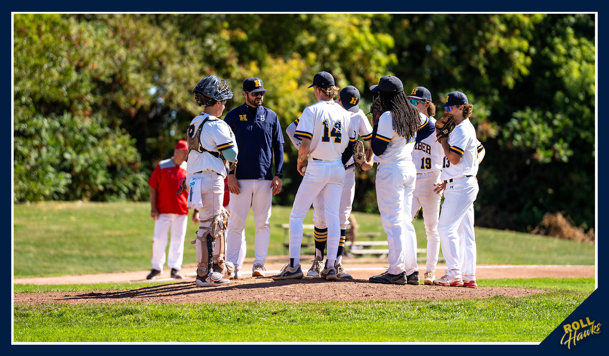 Baseball swept by Falcons