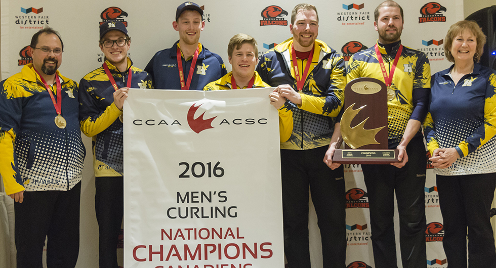 HAWKS MEN WIN 1ST EVER CCAA NATIONAL CHAMPIONSHIP