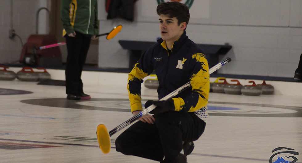 PERFECT DAY 2 FOR MIXED CURLING TEAM