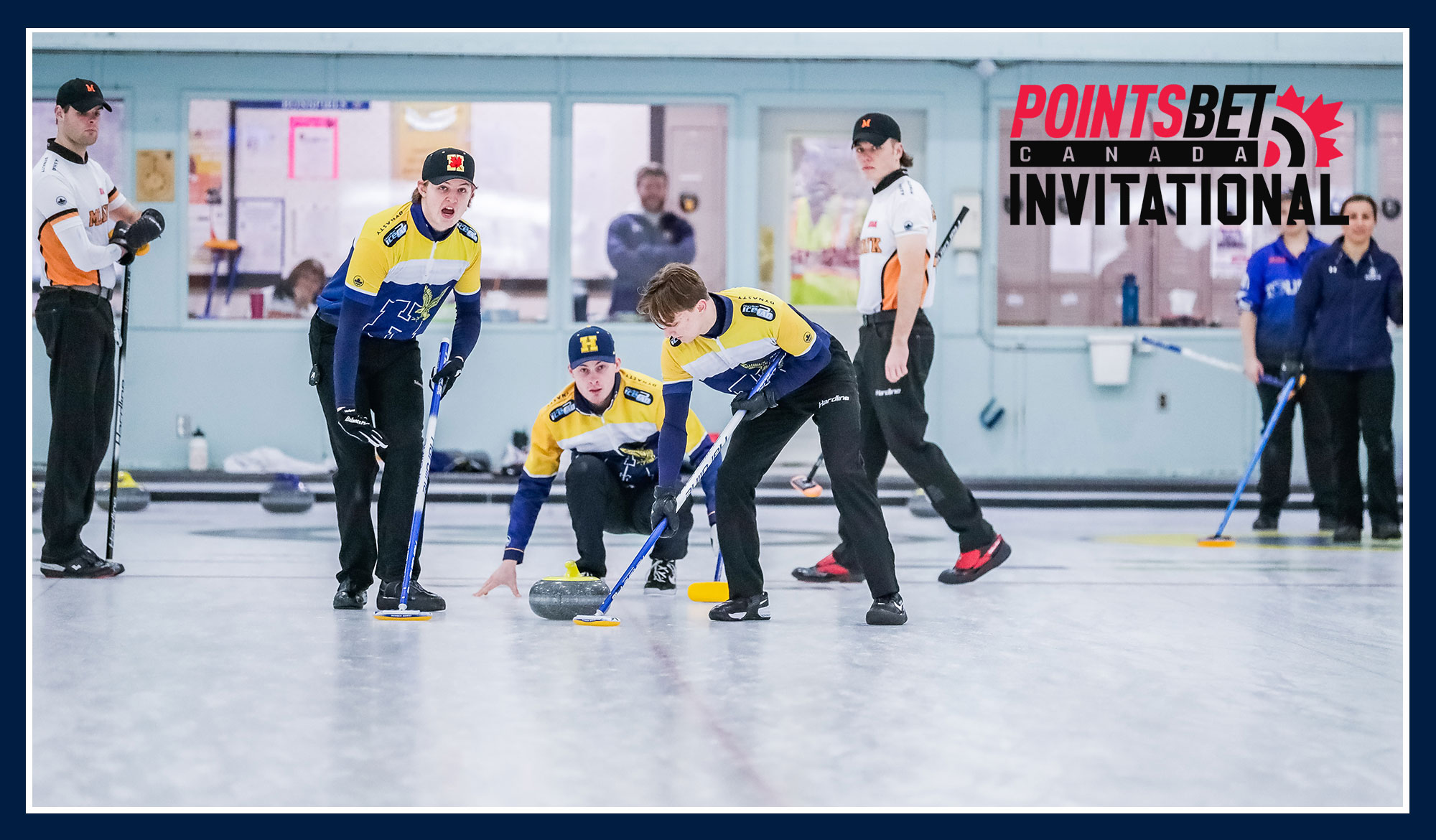 Humber curling in Niagara