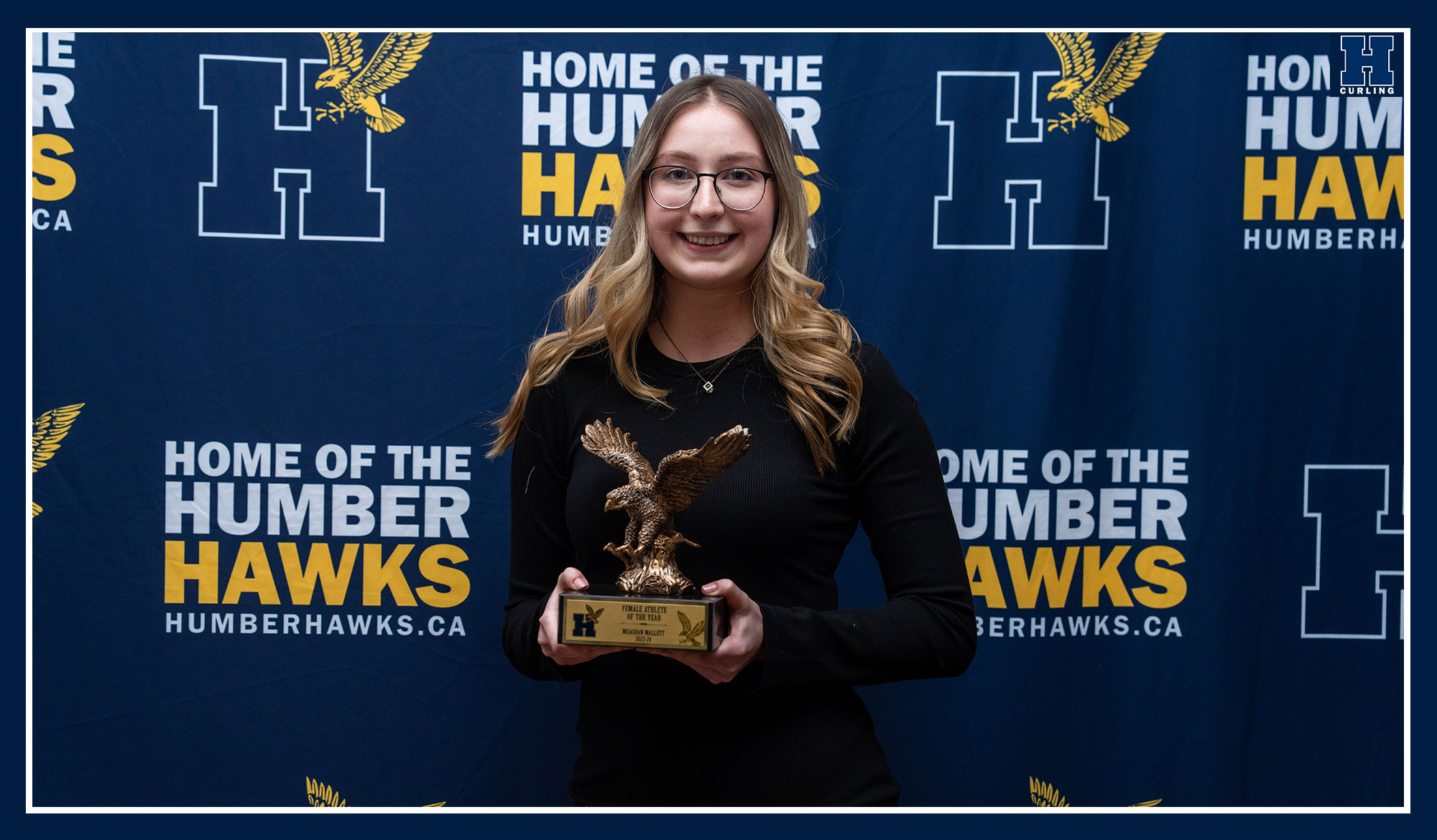 2024 Humber Varsity Award winner