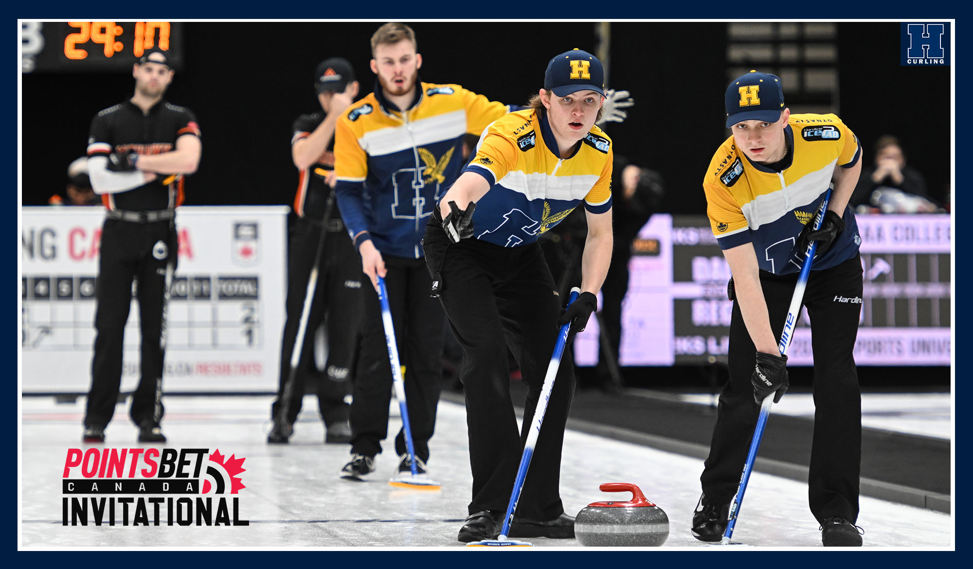 Men's Curling readies for the 2024 PointsBet Invitational
