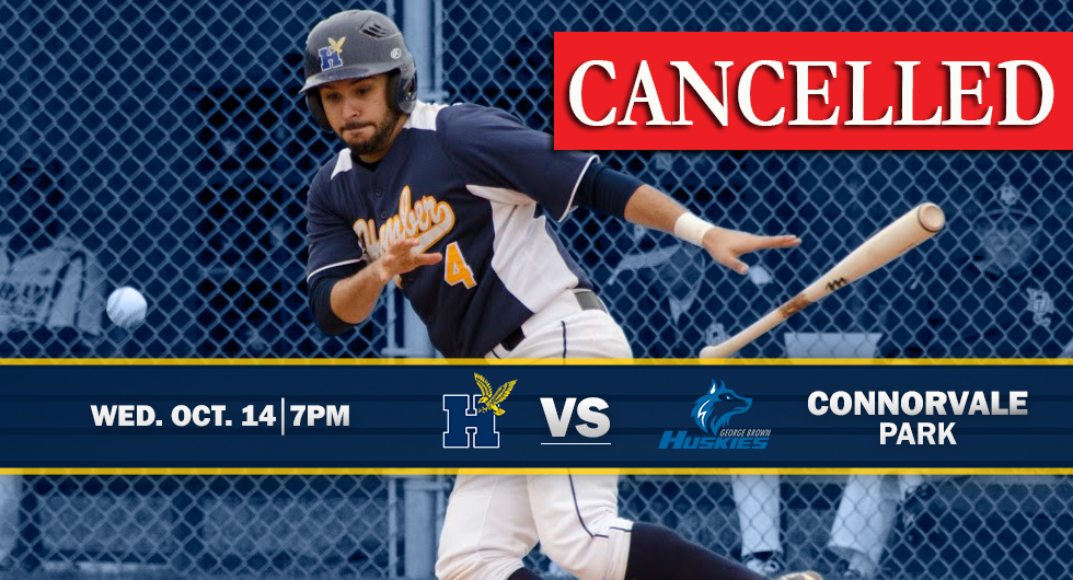 HAWKS BASEBALL CANCELLED TONIGHT
