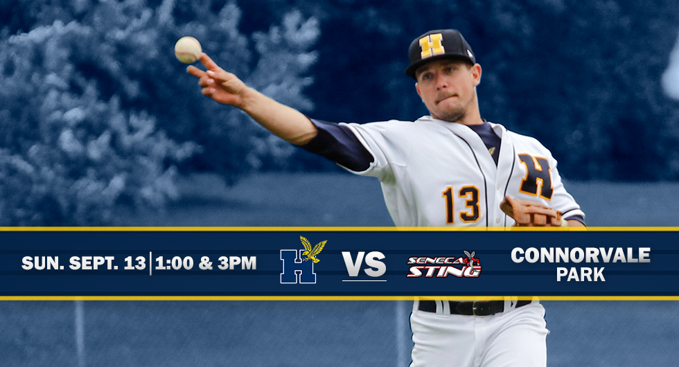 HAWKS BASEBALL ENTERTAIN SENECA AT HOME ON SUNDAY