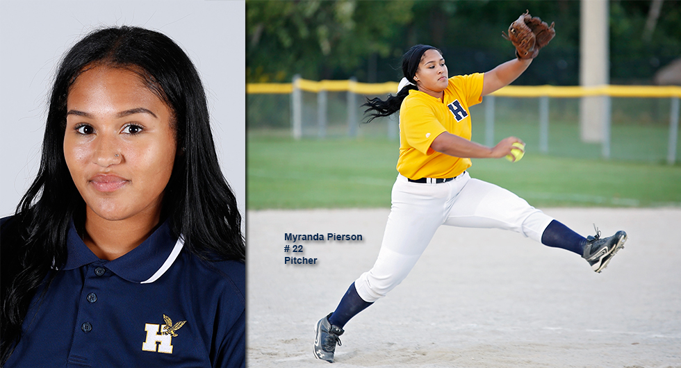 FRESHMAN PIERSON SELECTED TO THE OCAA ALL STAR TEAM