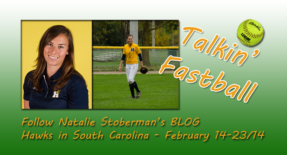 FOLLOW THE WOMENS FASTBALL TEAM IN SOUTH CAROLINA