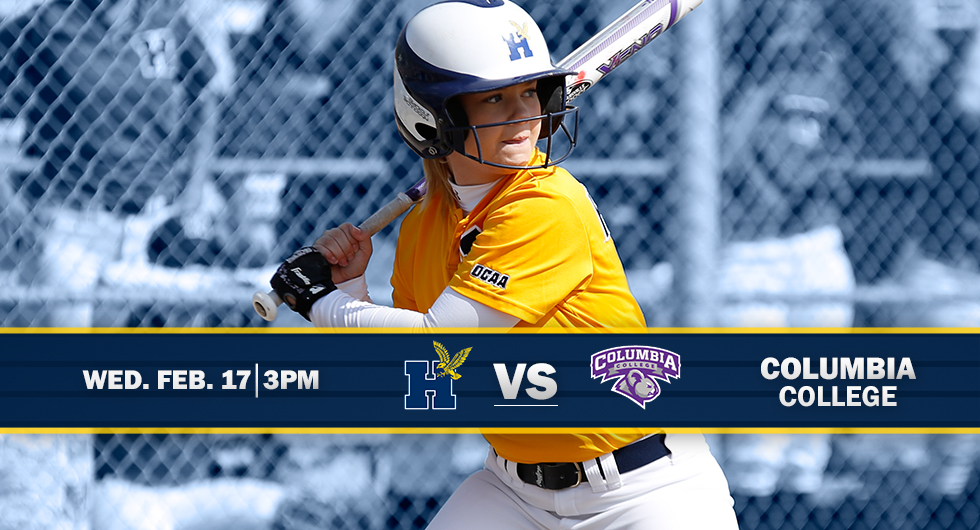HAWKS CONTINUE SOUTHERN SWING VS COLUMBIA COLLEGE