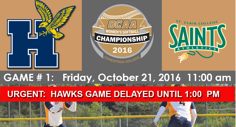 HAWKS OPEN CHAMPIONSHIPS WITH 1ST PLACE SAINTS
