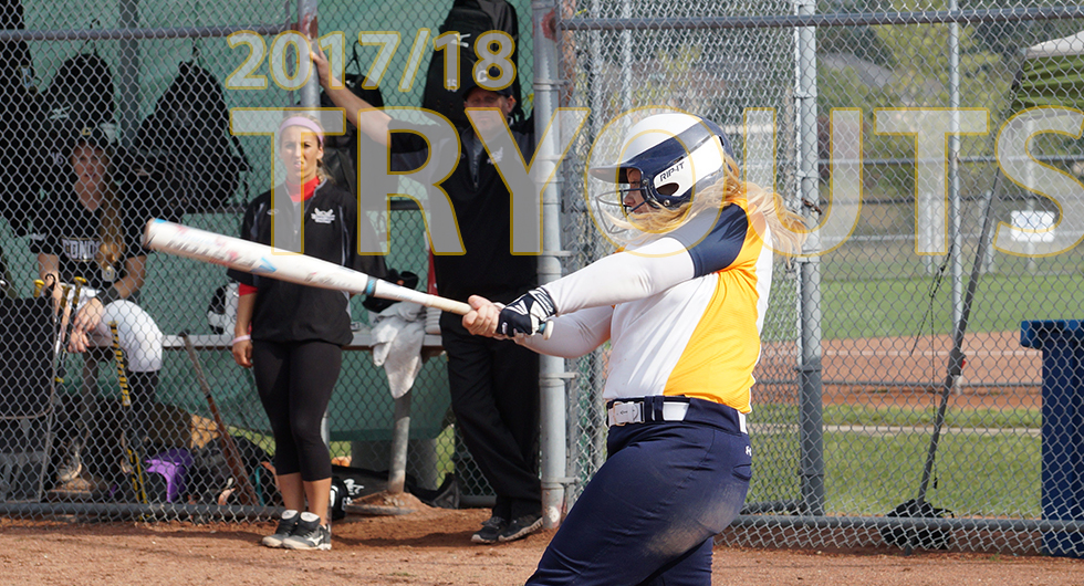 WOMEN'S SOFTBALL TRYOUTS OPEN ON MONDAY