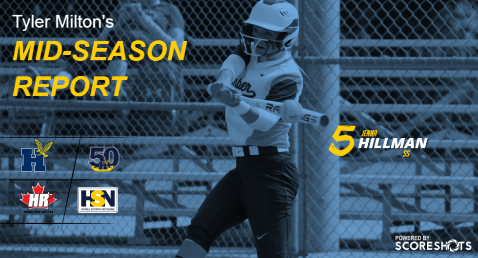 HAWKS WOMEN'S SOFTBALL MID-SEASON REPORT