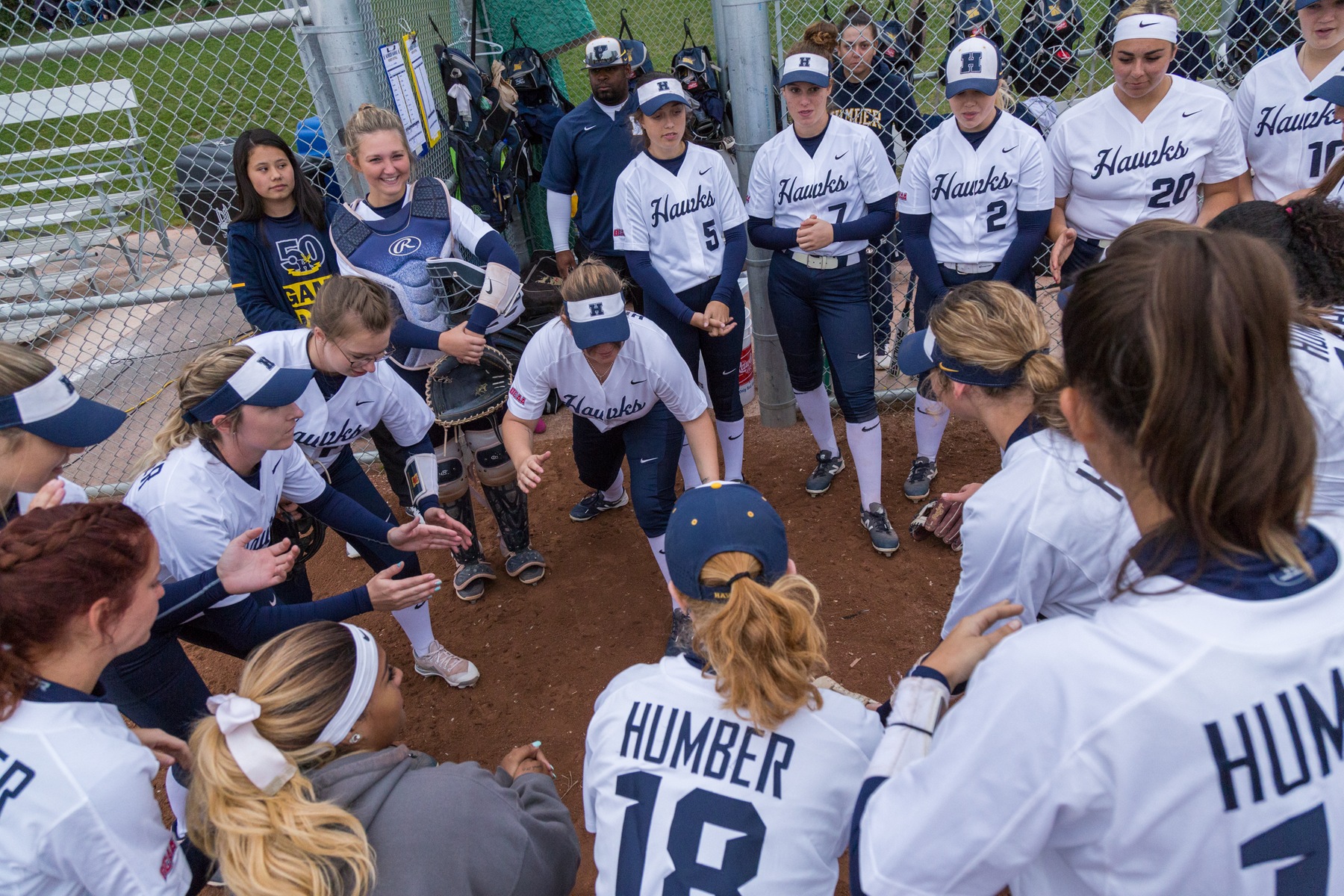 2019 Humber Softball Prospects Camp Registration Form