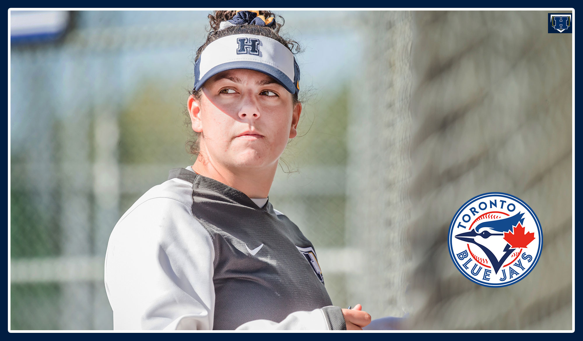 Jaime Vieira coaching for the Humber Hawks