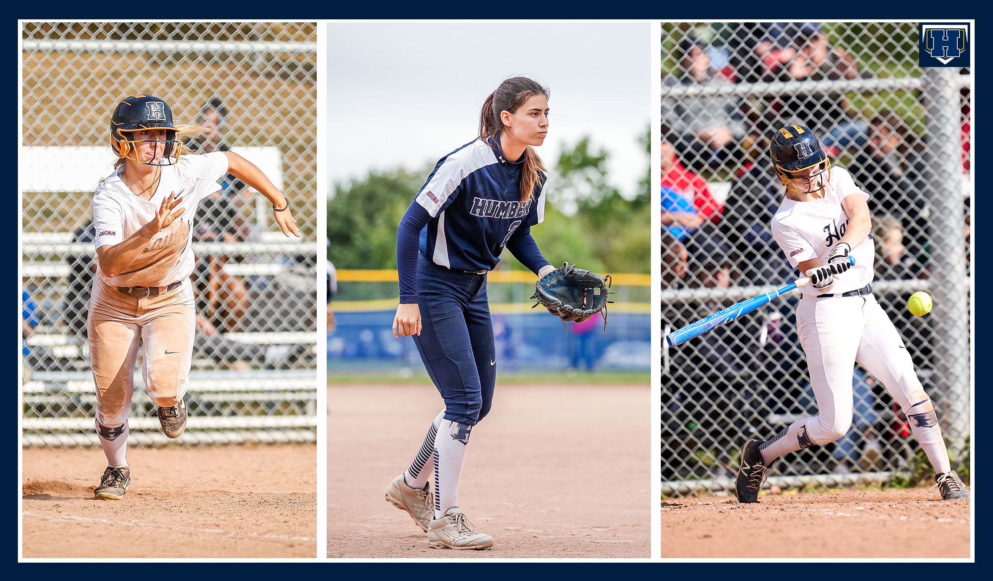 Softball has three players named league all-stars