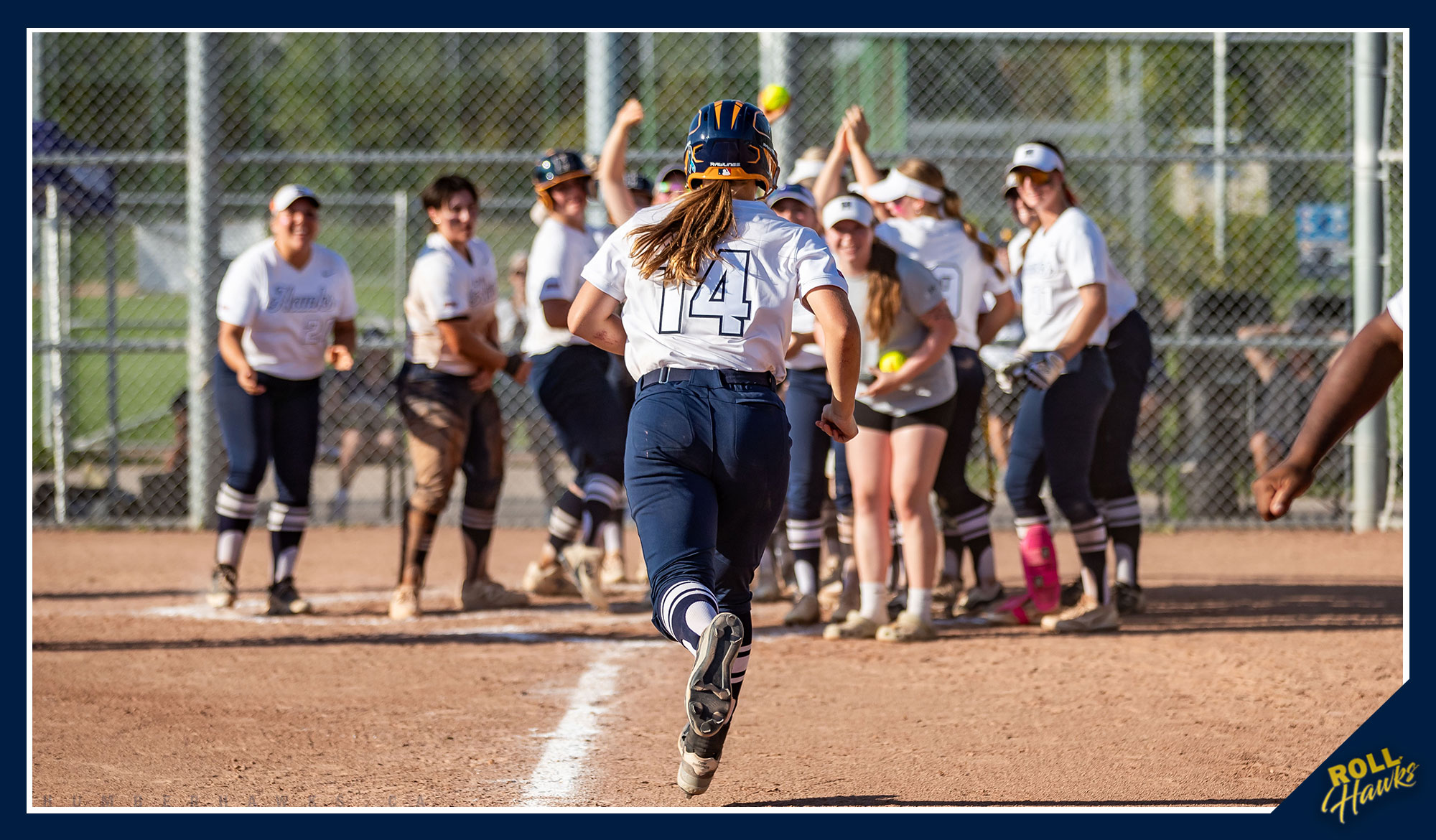 Softball splits with Conestoga to pick up 11th win of the season