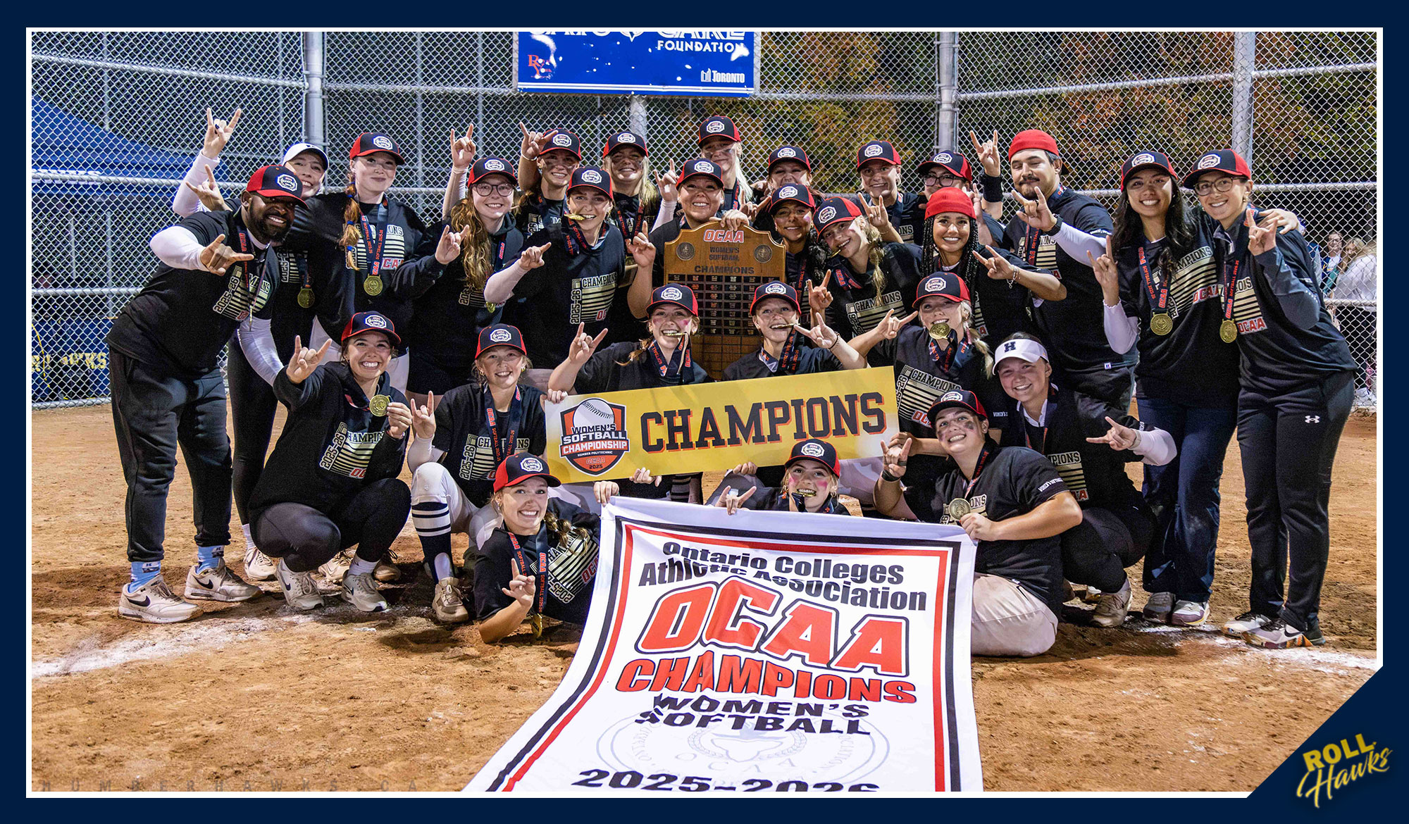 Built on family, forged in resilience: Softball captures 2025 OCAA gold medal
