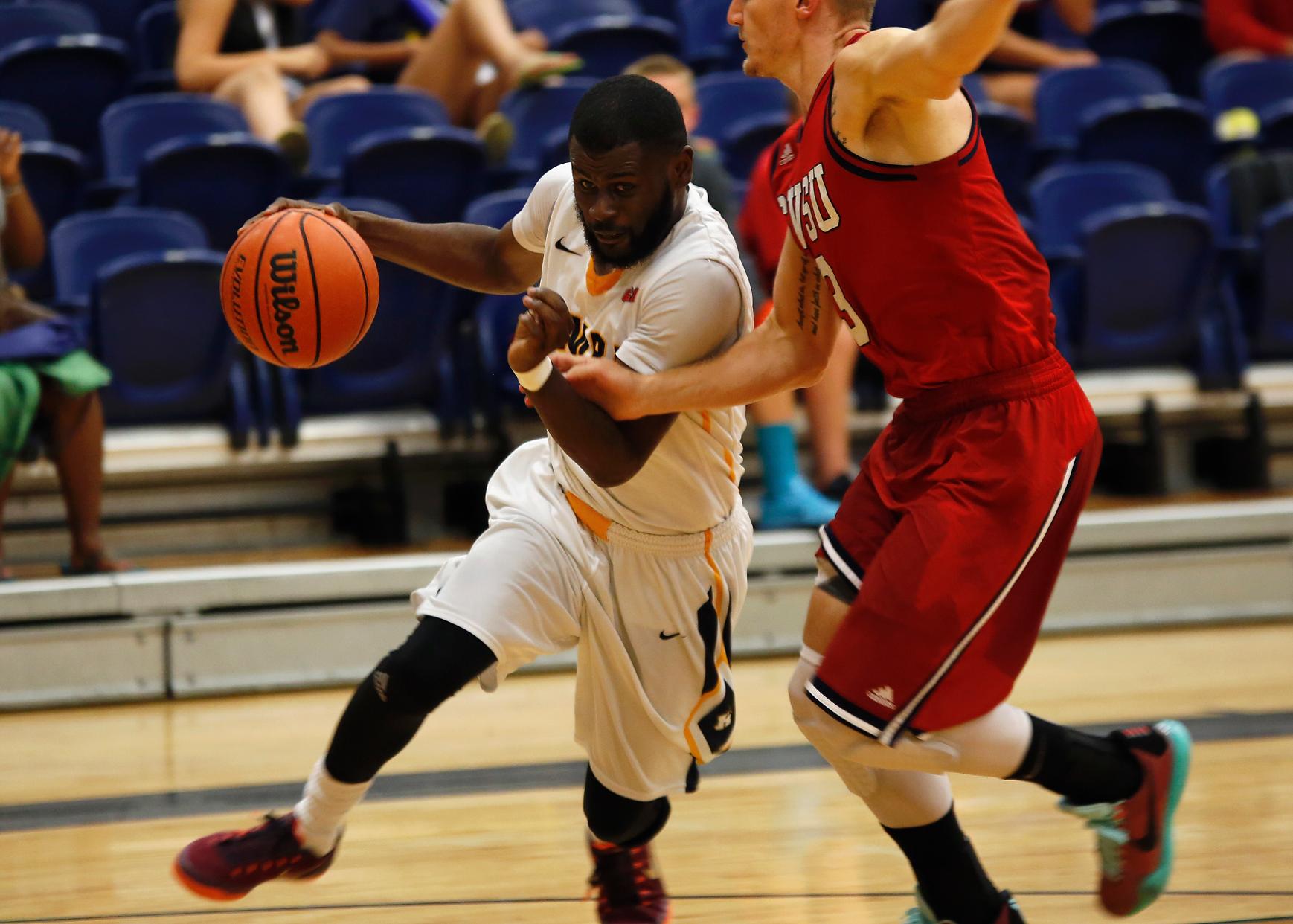 HAWKS DEFEAT CCAA #2 SHERIDAN BRUINS