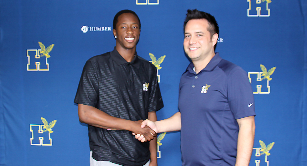 HAWKS SIGN FIRST RECRUIT OF THE SUMMER
