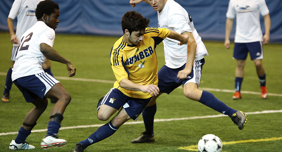 HAWKS ADVANCE TO 2014 OCAA INDOOR SOCCER PROVINCIALS