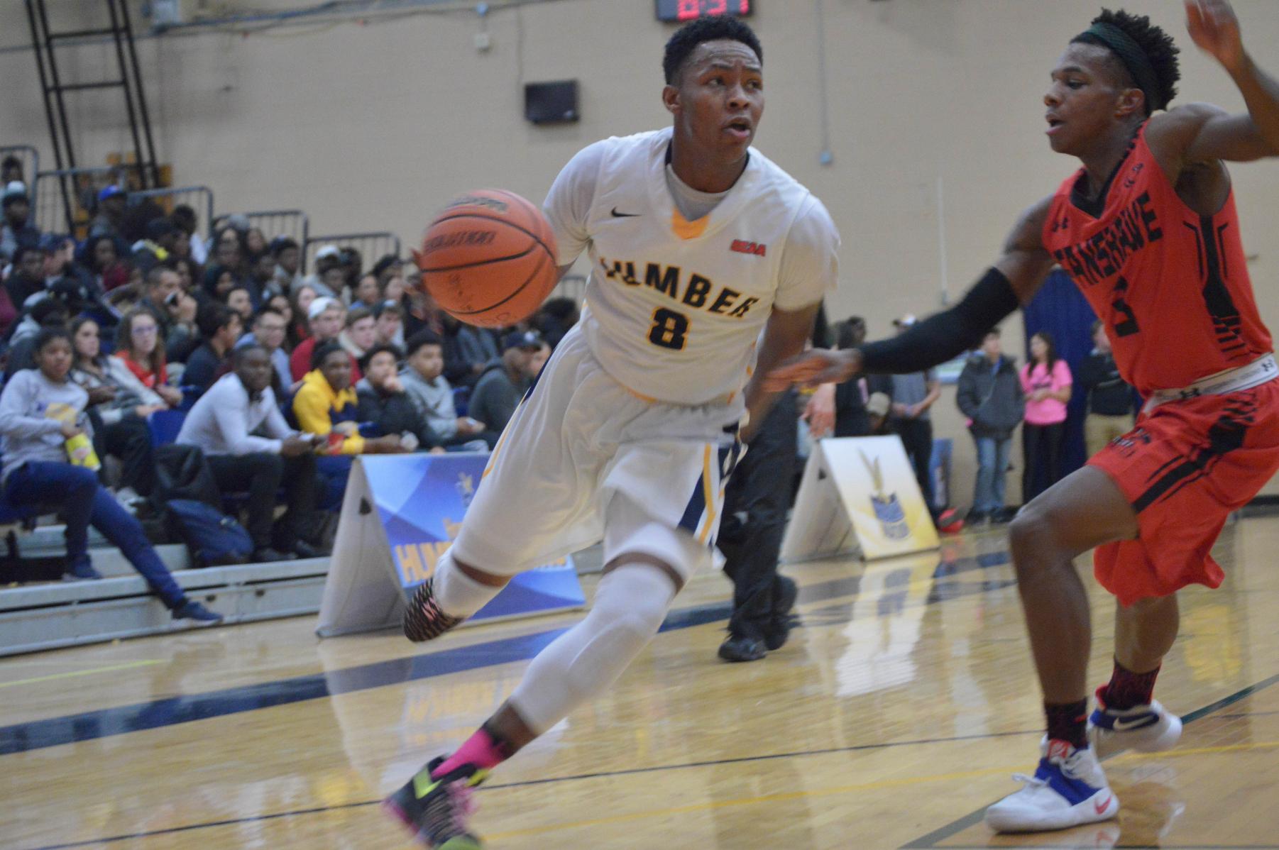 MEN'S BASKETBALL BEGIN SEASON WITH WIN OVER FANSHAWE
