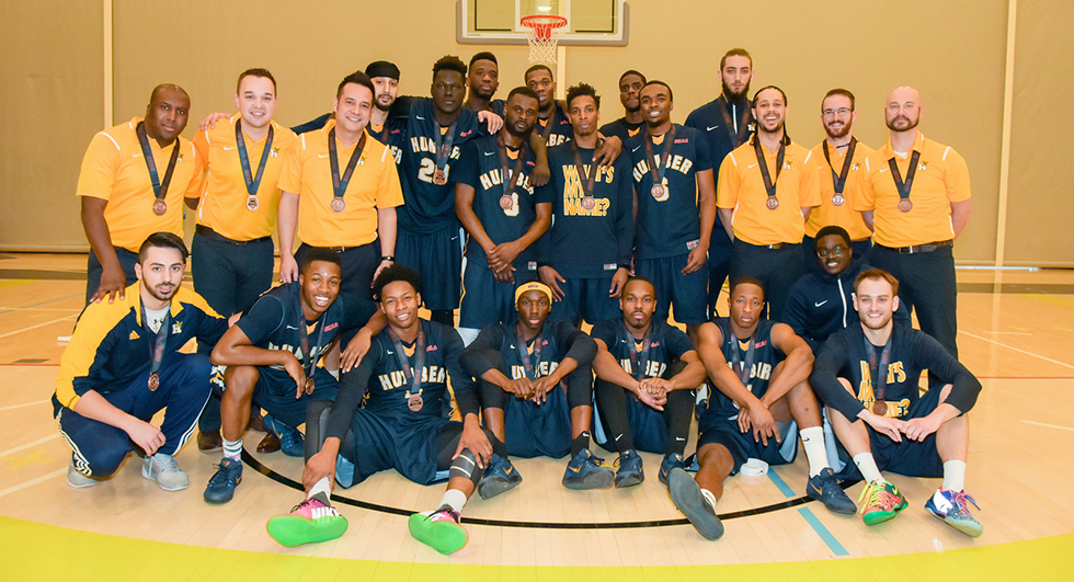 HAWKS BOUNCE BACK TO CLAIM 2017 OCAA BRONZE MEDAL