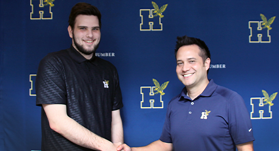 HAWKS SIGN NIAGARA REGION STANDOUT JAROD STEFANIUK
