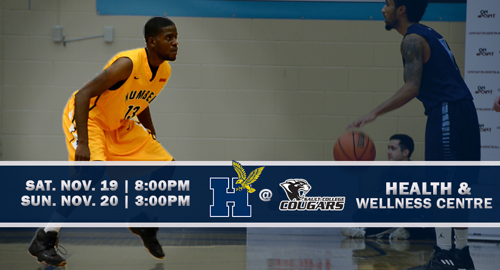 HAWKS HEADED TO SAULT FOR WEEKEND DOUBLEHEADER