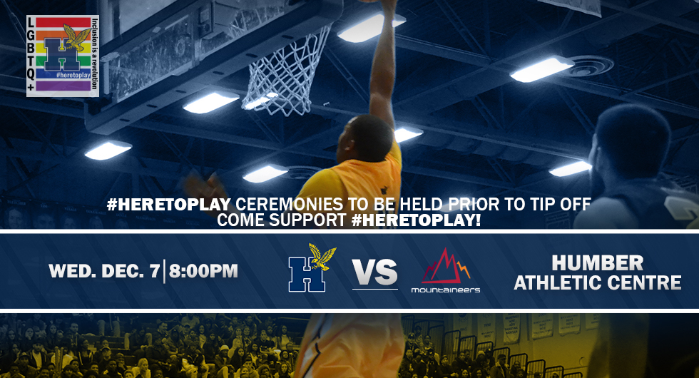HAWKS HOST MOUNTAINEERS ON #HERETOPLAY NIGHT