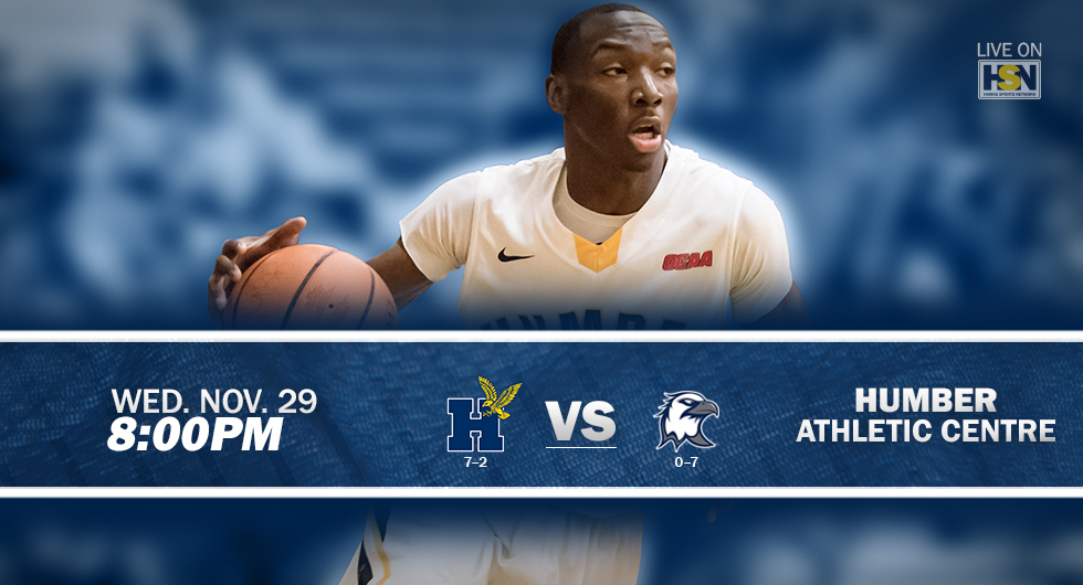 UTM AWAITS No. 14 MEN'S BASKETBALL WEDNESDAY