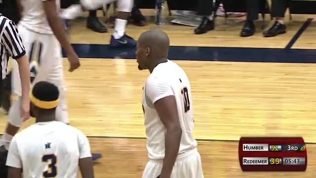 DICKSON SURPASSES 34-YEAR-OLD HUMBER BASKETBALL RECORD