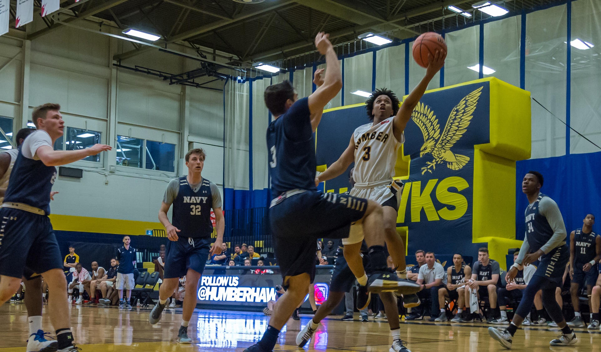SAMSON DOWNEY ERA OPENS WITH 97-86 WIN OVER NAVY