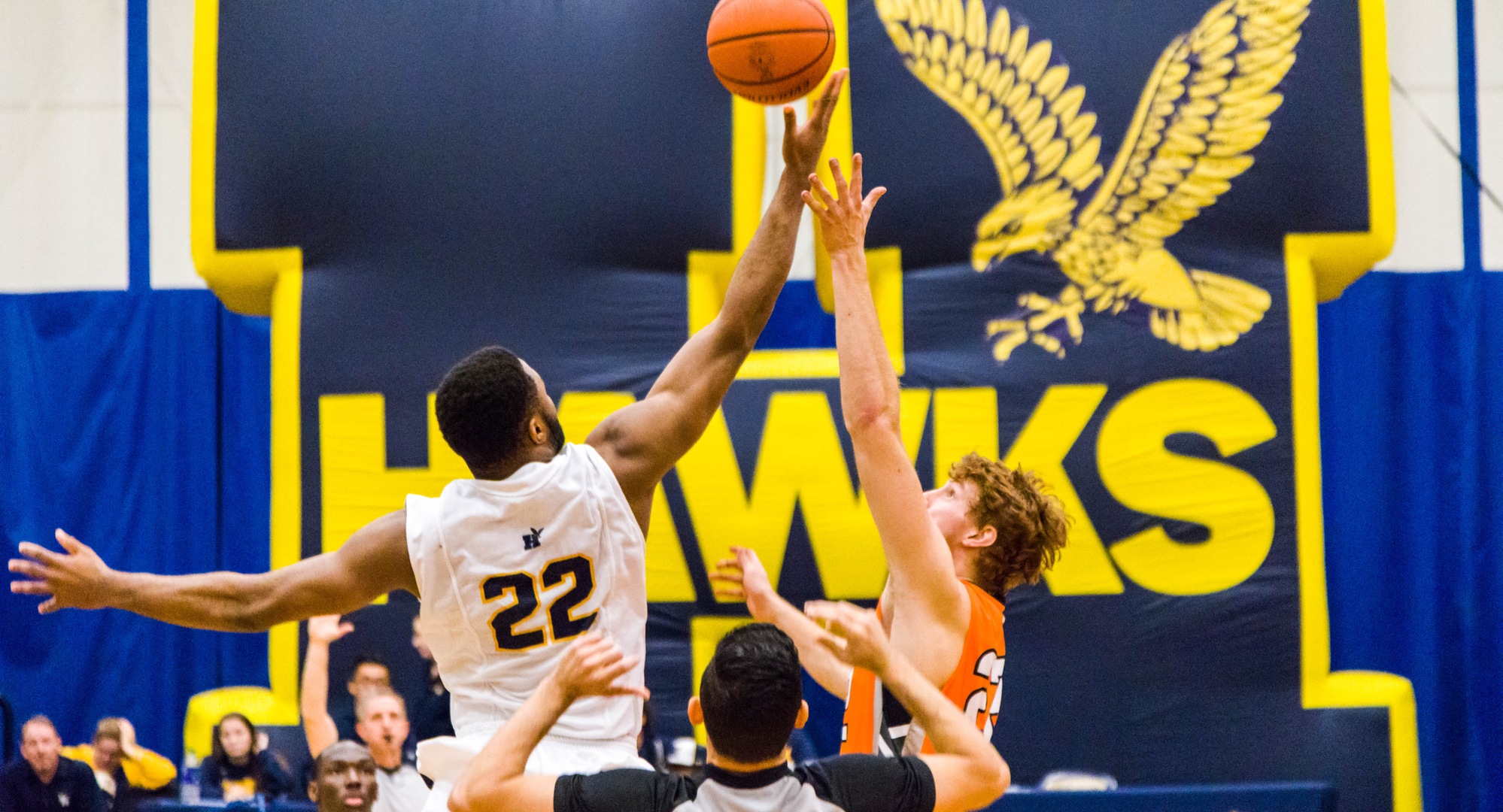 HAWKS RIDE STRONG PLAY THROUGHOUT TO 85-51 HOME WIN