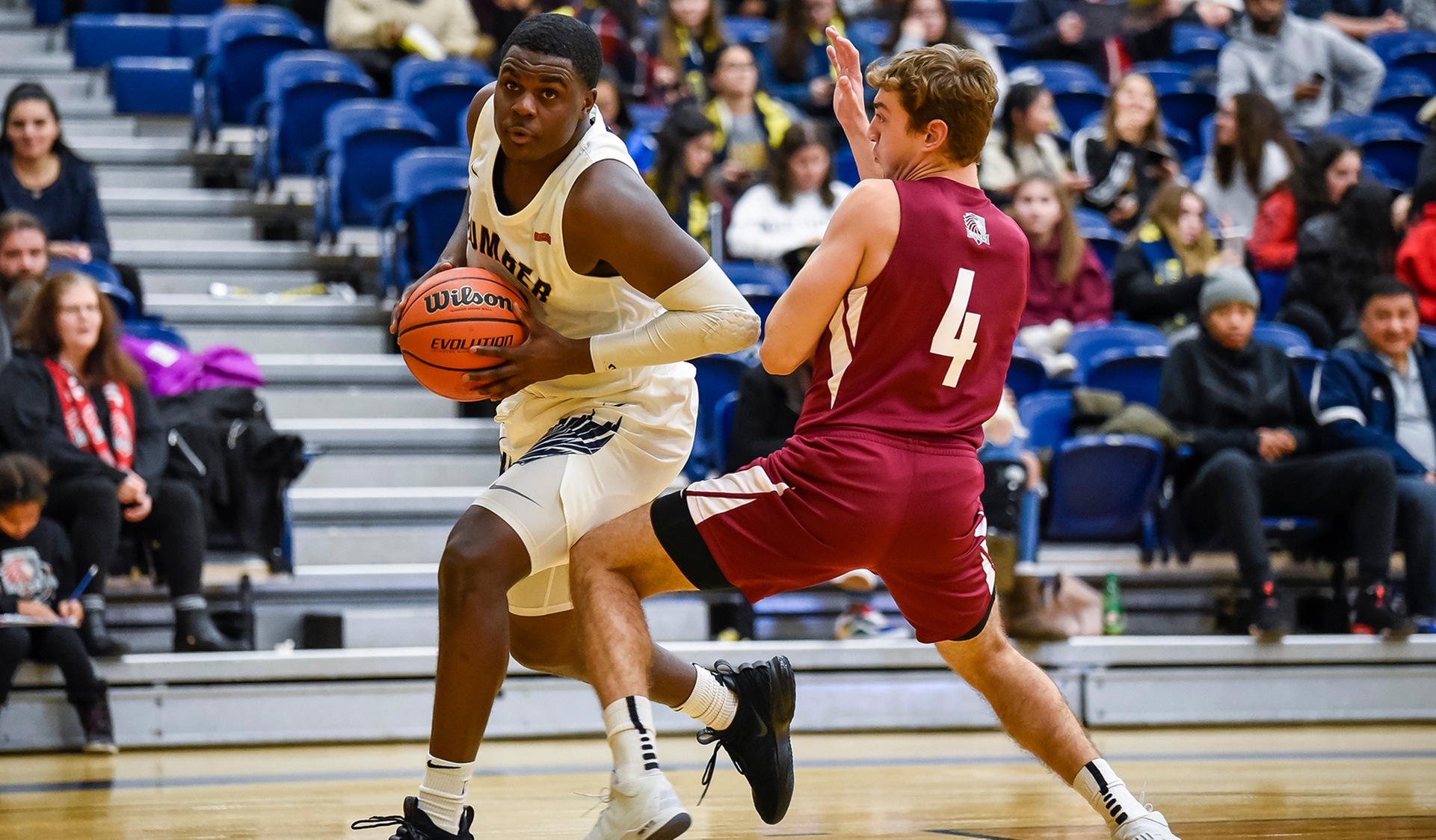 CASCART, MORGAN LEAD No. 3 MEN'S BASKETBALL OVER REDEEMER